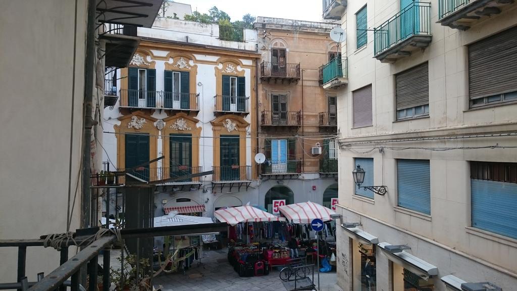Casetta In Centro Palermo Buitenkant foto